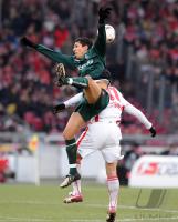 FUSSBALL 1. BUNDESLIGA:  Stuttgart - Borussia Moenchengladbach