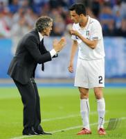FUSSBALL EURO 2008: Italien, Donadoni und Panucci
