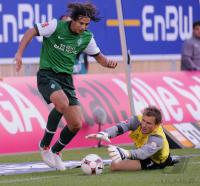 FUSSBALL  1. BUNDESLIGA  09/10  VfB Stuttgart  -  Werder Bremen