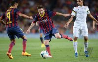 FUSSBALL International 2013/2014: Lionel Messi (Barca)