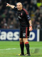 Fussball Champions League  Saison 2010/2011: Christian Abbiati (AC Mailand)