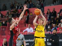 Basketball 2. Liga 21/22 Playoff Halbfinale: Tigers Tuebingen - Bayer Giants Leverkusen
