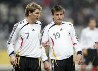 Fussball Nationalmannschaft: SCHWEINSTEIGER und SCHNEIDER