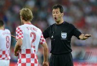 Fussball International Europameisterschaft 2012: Kroatien - Spanien