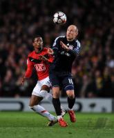 FUSSBALL  International CHL 09/10 :  ManU - FC Bayern  Muenchen