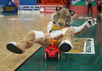 Bsaketball 1. Bundesliga Walter Tigers Tuebingen 65-60  Skyliners Frankfurt