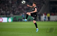 Fussball DFB Pokal  Halbfinale  2025/2026  23.04.2026VfB Stuttgart - SC Freiburg, EINZELBILD, EINZELN, AKTION, EINZELSPIELER, FREISTELLER, GANZE FIGUR, GANZFIGUR, GANZE_FIGURAKTION