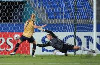 Fussball Frauen FIFA U 17  WM  2008   Deutschland - USA