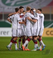 Fussball U 21 Laenderspiel: Deutschland - Holland