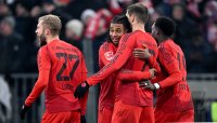 Fussball 1. Bundesliga 24/25: FC Bayern Muenchen - VfL Wolfsburg