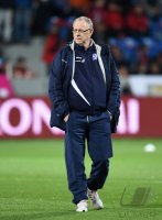 Fussball EM 2016 Quali: Tschechien - Island