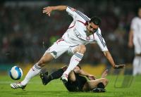 Fussball DFB-Pokal: St. Pauli Hamburg - Bayern Muenchen