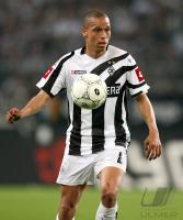 Fussball, 1. Bundesliga: Moenchengladbach, SVAERD Einzelaktion