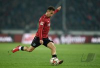 Fussball, 1. Bundesliga  Saison 2014/2015: Hannover 96 - SC Paderborn 07