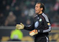 FUSSBALL, 1. BUNDESLIGA, 19. Spieltag: Wolfsburg, LENZ