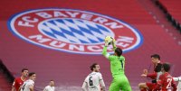 Fussball 1. Bundesliga Saison 20/21: FC Bayern Muenchen - TSG 1899 Hoffenheim