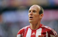 Fussball 1. Bundesliga : Arjen Robben (FC Bayern Muenchen)