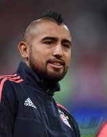 Fussball CHL 15/16 Gruppenphase: FC Bayern Muenchen - Arsenal London