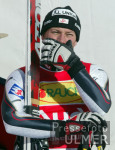 SKI   Weltcup  Super G  Mnner Nachdenklicher Stephan Eberharter (AUT)