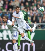 Fussball Bundesliga Saison 17/18: SV Werder Bremen - FC Schalke 04