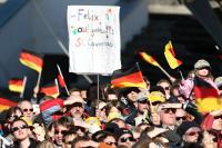 Ski Alpin  Herren  Slalom  Garmisch-Partenkirchen NEUREUTHER FANS