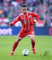 Fussball  1.Bundesliga   Saison 17/18: FC Bayern Muenchen -  Hertha BSC Berlin