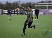 American Football Camp bei den Reutlingen Eagles mit Marcel Dabo