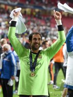 Fussball Champions League Finale 2014: Real Madrid - Atletico Madrid