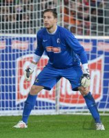 Fussball 1. Bundesliga  Saison 2012/2012: Torwart Oliver Baumann (SC Freiburg)