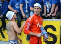 Fussball 1. Bundesliga : Borussia Dortmund - FC Schalke 04