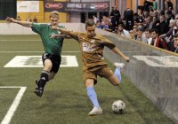 Hallenfussball; Empfingen 2012