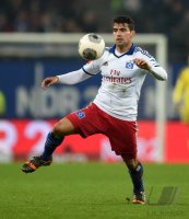 Fussball, 1. Bundesliga  Saison 2013/2014: Hamburger SV - Bayer 04 Leverkusen