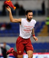 FUSSBALL SERIE A:  Mirko Vucinic (AS Rom)