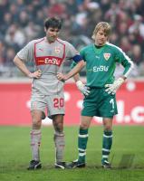 Fussball 1. Bundesliga: Hannover - Stuttgart, Stuttgart enttaeuscht