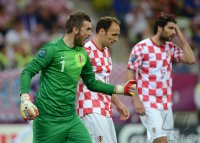 Fussball International Europameisterschaft 2012: Kroatien - Spanien