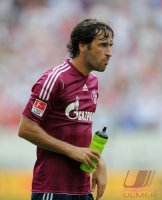 Fussball 1. Bundesliga  Saison 2011/2012:  Raul (FC Schalke 04)
