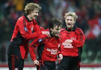 Fussball UEEA CUP: Leverkusen - Istanbul