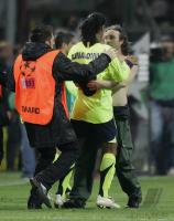 FUSSBALL  CHL   AC Mailand  - FC Barcelona