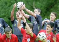 FIFA-Referees, Gruppenfoto im Kempinski Hotel Gravenbruch