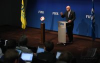 FIFA Council Meeting Pressekonferenz
