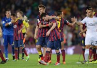 FUSSBALL Primera Division 13/14: JUEBL FC Barcelona