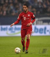 Fussball 1. Bundesliga Saison 15/16: FC Schalke 04 - FC Bayern Muenchen