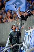 Fussball 1. Bundesliga, Saison 2012/2013: Hamburger SV - Borussia Dortmund