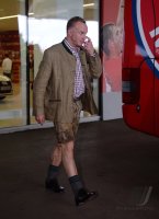 Fussball, 1. Bundesliga  Saison 13/14: Meister FC Bayern Muenchen