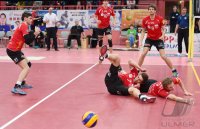 Volleyball 1. Bundesliga  Saison 15/16 Pre Playoffs:  TV Rottenburg - TSV Herrsching