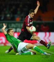 Fussball 1. Bundesliga Saison 12/13: SV Werder Bremen - 1. FC Nuernberg