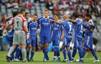 Fussball Premiere Ligapokal FC Bayern Muenchen - FC Schalke
