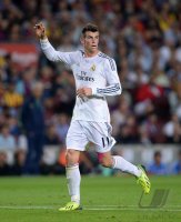 FUSSBALL Primera Division 13/14: Gareth Bale (Real Madrid)