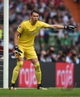 Fussball Bundesliga Saison 17/18: SV Werder Bremen - FC Bayern Muenchen