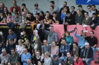 Basketball 1. Bundesliga 17/18 Hauptrunde: Walter Tigers Tuebingen - MHP RIESEN Ludwigsburg